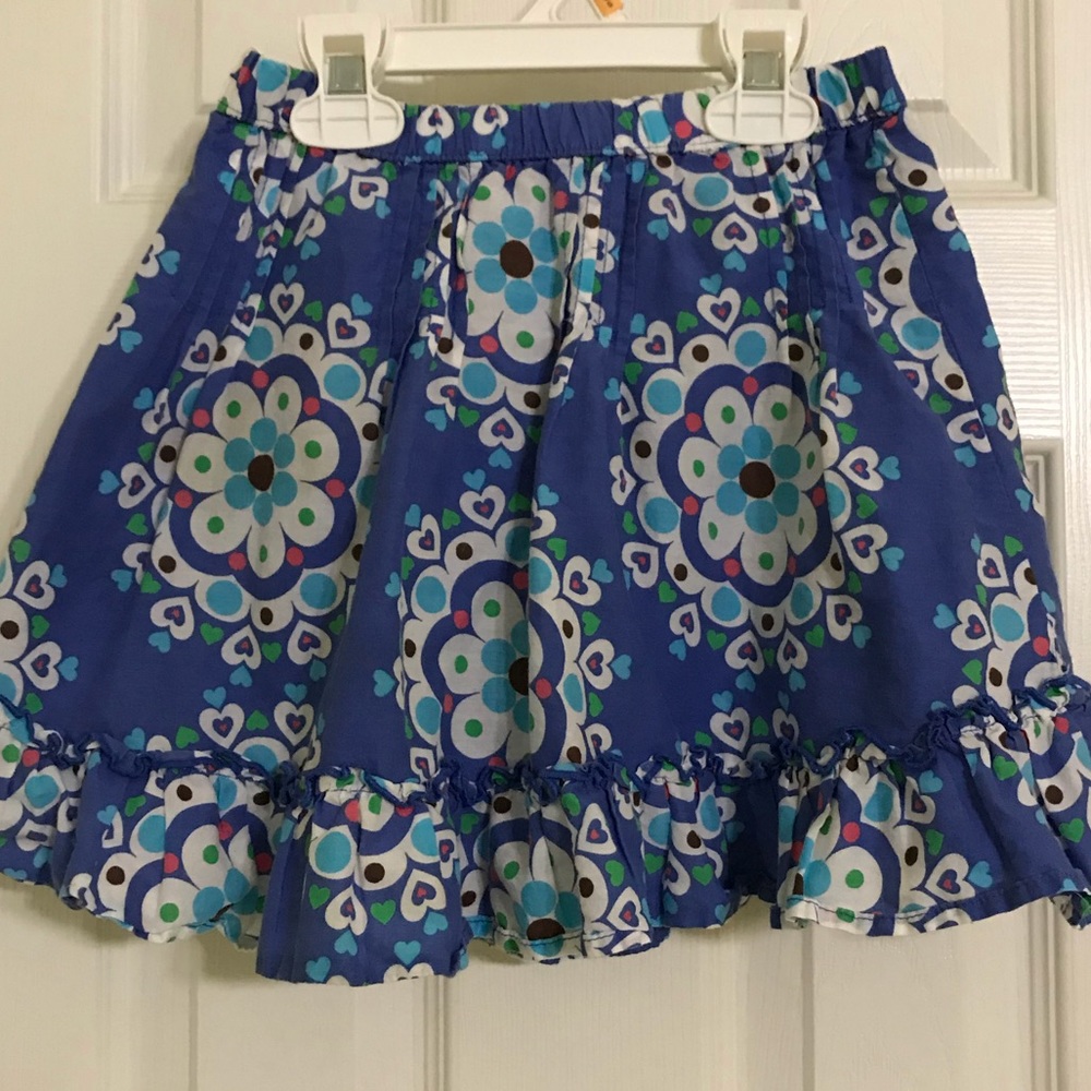 Carter’s blue skirt
